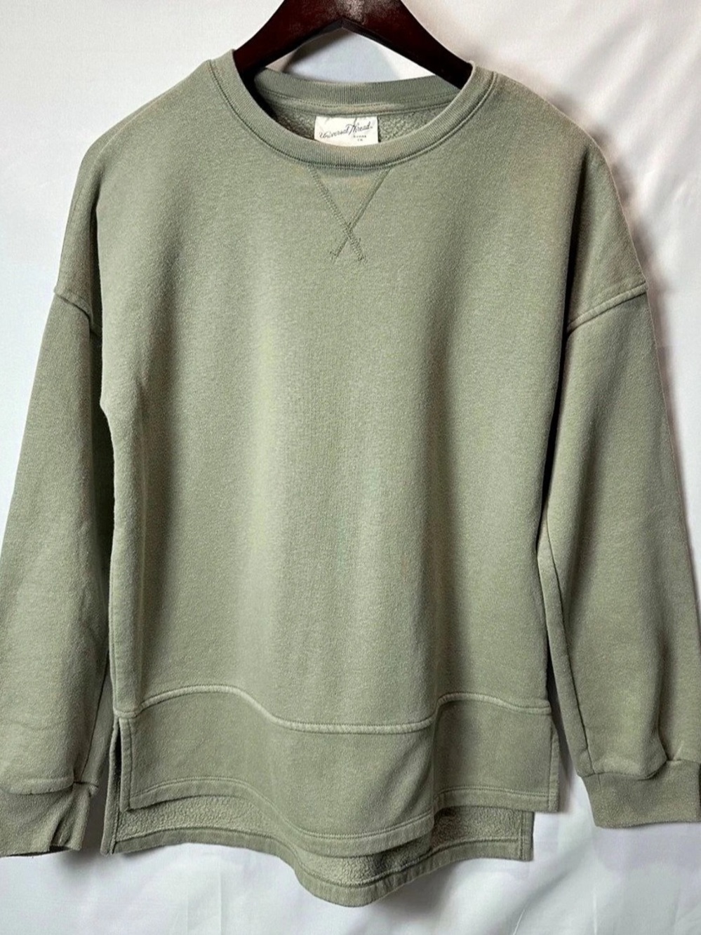 Universal Thread Women's Sweatshirt Green Size XS